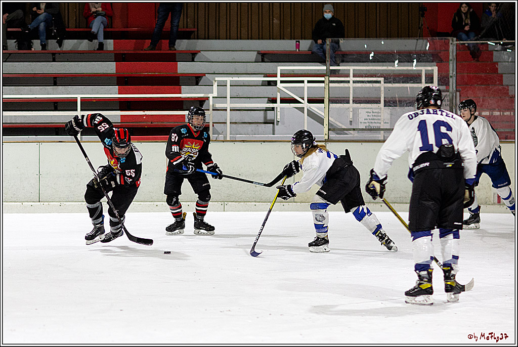 U20- ESV Bergisch Gladbach Realstars-Koenigsborner-JEC Bulldogs 9-3, 12.12.2021